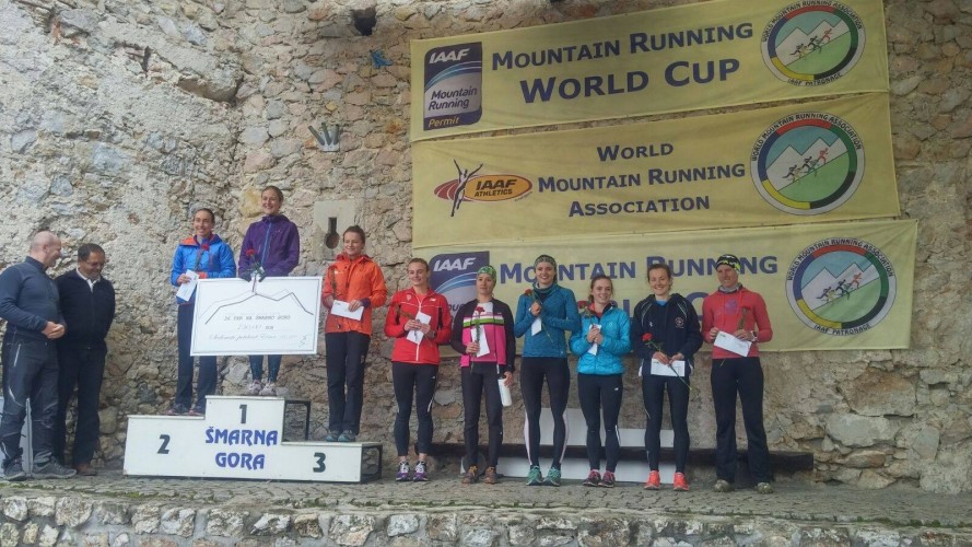 Argento per Alice Gaggi alla Smarna Gora Mountain Race