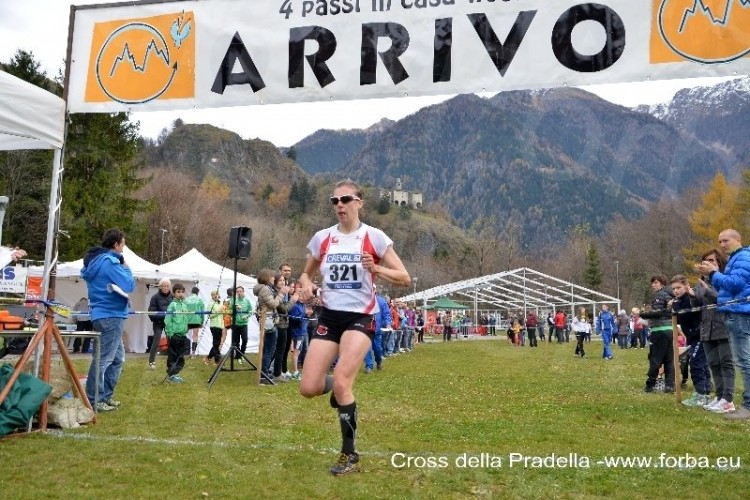 Terza piazza per Valentina Belotti al Cross de la Predella