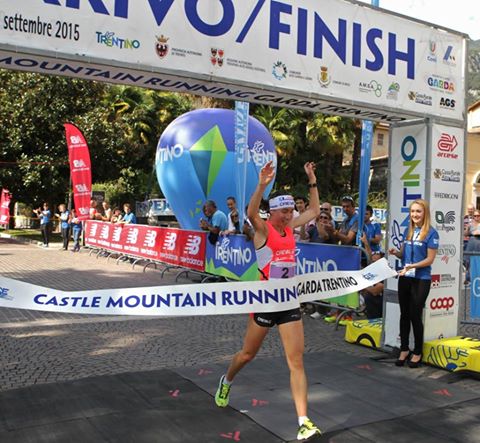 Alice Gaggi vince la Castle Mountain Running