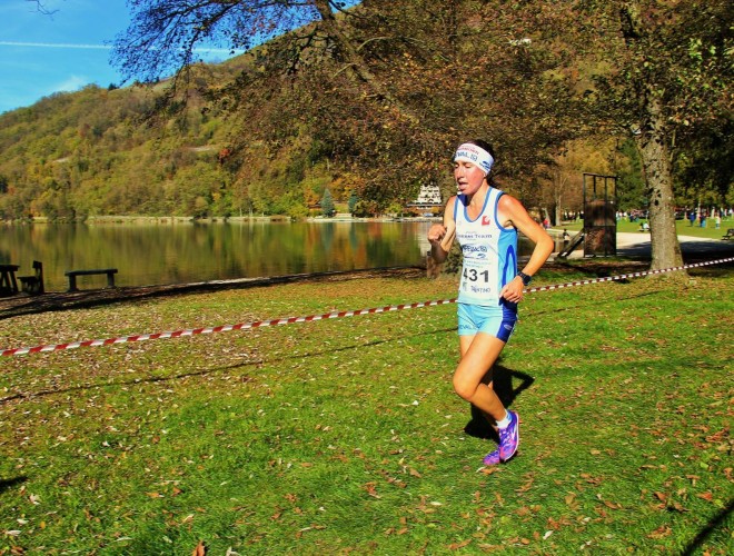 Settima Alice Gaggi al Cross della Valsugana