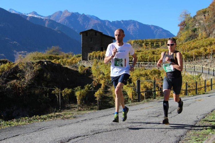 Valentina Belotti vince il Sassella Trail 2015