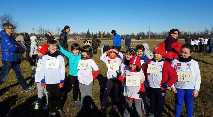 Nuovamente grande vittoria nella classifica di società giovanile a Mondovì!