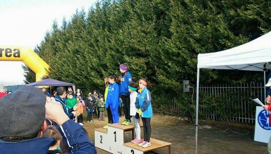 Trionfo per i nostri ragazzi al 14° Cross della Befana