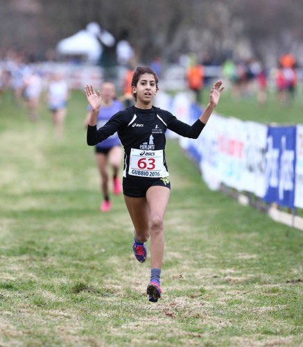 ASSIA EL MAAZI CAMPIONESSA ITALIANA CADETTE!