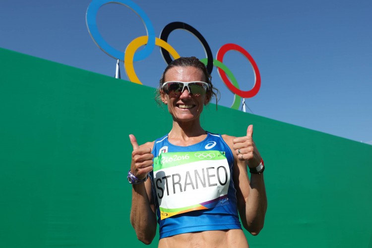 Valeria Straneo 13esima nella maratona delle Olimpiadi di Rio 2016!