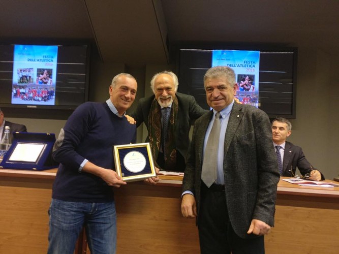 A Claudio Favaretto il Premio Aruga al Dirigente sportivo