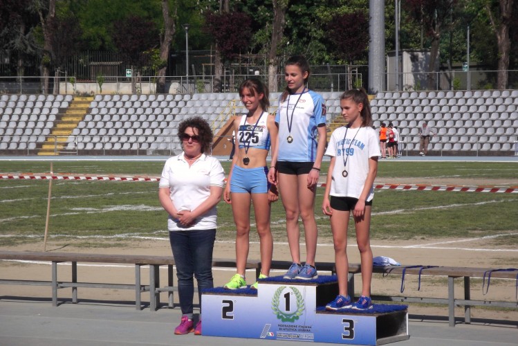 Pagliassotto record stagionale nazionale nei 1000m e 1200sp