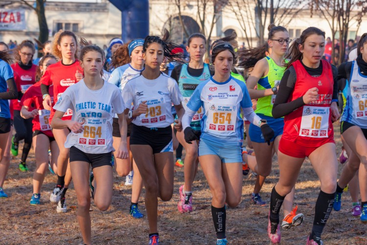 Il 12º Cross della Volpe, un successo da oltre 1100 partecipanti