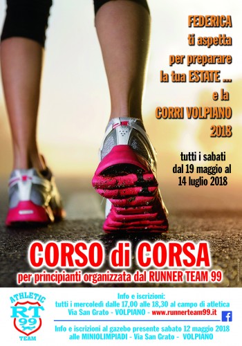 Corso di Corsa 2018 a Volpiano