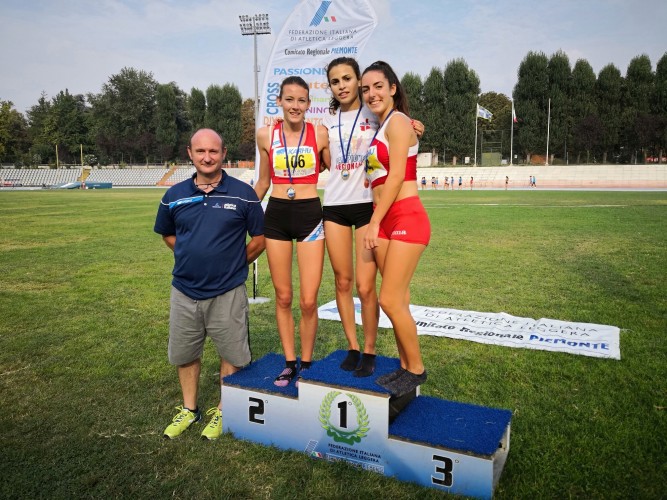 Federica Pagliassotto è Campionessa Regionale sugli 800m cat.Allieve!